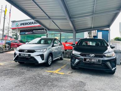 Perodua Bezza AV in Seremban, NSN