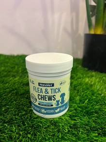 NANOVET Flea And Tick Chew (45 Chew)