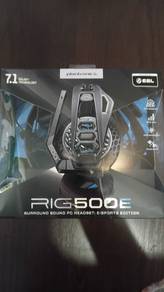 Plantronics RIG 500E – Dolby 7.1 Surround Sound