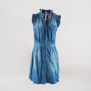 Mango Denim Dress