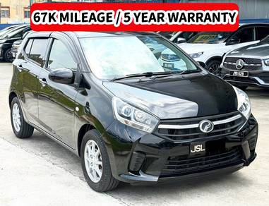 Perodua Axia G in Skudai, JHR