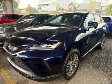 2024 Toyota Harrier Z LEATHER PACKAGE
