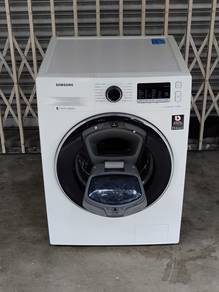 Samsung front load hot washer washing machine 8 k