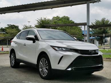 Toyota Harrier Z in Bandar Puteri Puchong, SGR