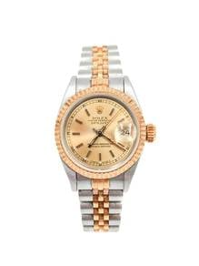 Rolex Datejust26 Champagne Index 69173
