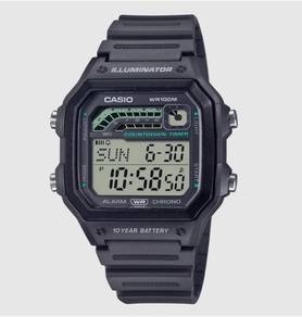 Watch - Casio Sports WS1600-8 Dark Grey - ORIGINAL
