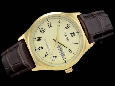 Watch- Casio Men Date MTPV006GL-9 -ORIGINAL