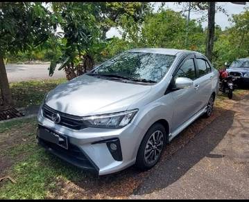 Perodua Bezza AV AV in Ulu Tiram, JHR