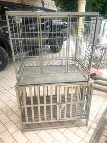 Used Stainless Steel Cages