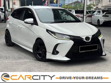 Toyota Yaris E in Kajang, SGR