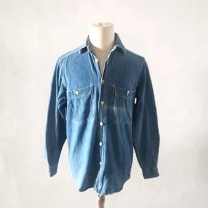 90s Vintage Armani Jeans Denim Shirt