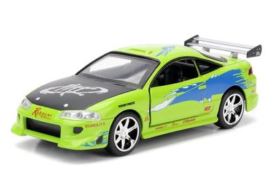 Jada 1-32 Fast Furious Brian's Mitsubishi Eclipse