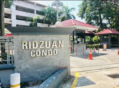 Condominium For Rent in Ridzuan Condominium
