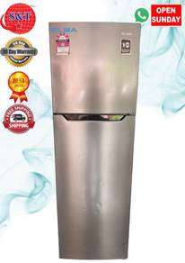 Fridge DOUBLE DOOR ELBA SILVER