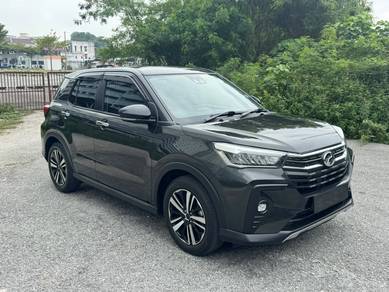 Perodua Ativa AV in Ipoh, PRK