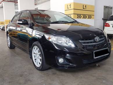 Toyota Altis ALTIS E in Seri Kembangan, SGR