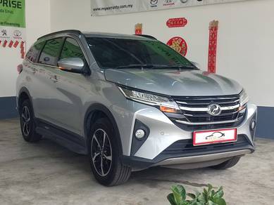 Perodua Aruz AV in Sungai Besi, KUL