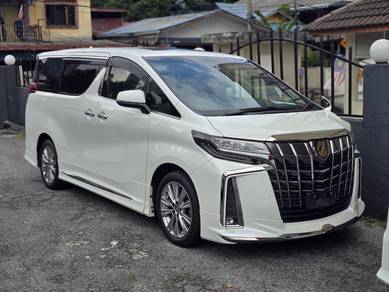 Toyota Alphard S TYPE GOLD in Kampung Baru, KUL
