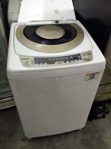 10kg Washing Machine Toshiba Gold Mesin Basuh Auto