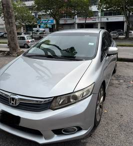 Honda Civic S NAVI in Bangsar South, KUL