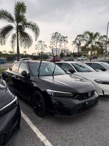 Honda Civic RS Facelift 2026 New Front Bumper