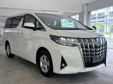 Toyota Alphard X in Sungai Besi, KUL