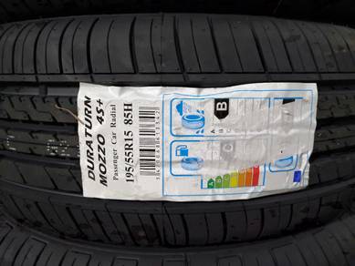 195/55/15 Duraturn Mozzo 4S+ Tyre 2026 Tayar