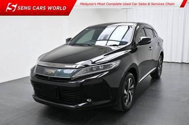 Toyota Harrier PREMIUM in Kajang, SGR