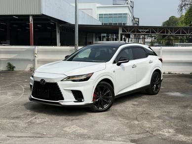 Lexus RX 350 F SPORT in Shah Alam, SGR