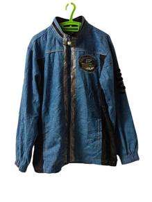 770.eddie odyssey denim top jacket men