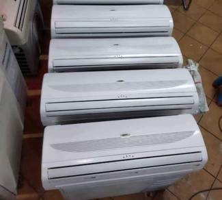 aircond sekli pasang 1 hp