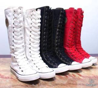 Canvas Boots