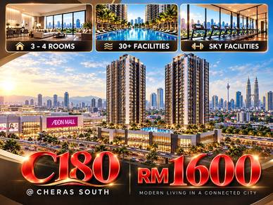 Condominium For Sale in Cheras,KUL