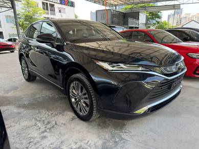 2023 Toyota Harrier Z LEATHER PACKAGE