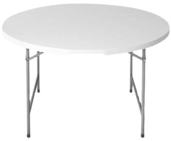 Foldable Round Dining Catering Banquet Portable