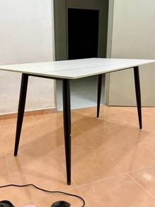 Meja makan 6 chair dining table❗️❗️❗️