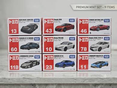 Original Tomica Honda Nissan Toyota Lamborghini 