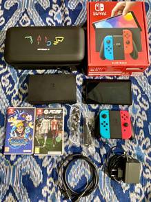 NINTENDO SWITCH OLED Cun Condition!!