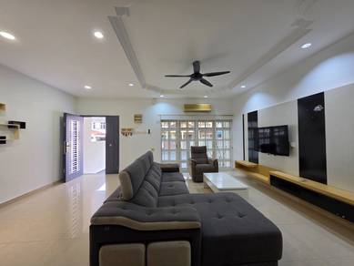 2-storey Terraced House For Sale in Sungai Ara,PNG