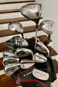 Golf Women Complete Set Taylormade Bridgestone Bag