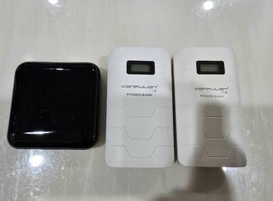 Konfulon Power Bank with LED Light (Combo Sell)