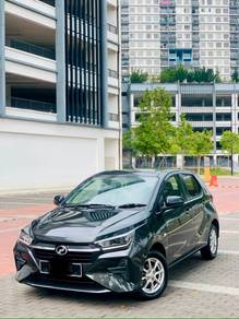 Perodua Axia X in Bandar Saujana Putra, SGR