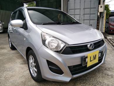 Perodua Axia G in Klang, SGR