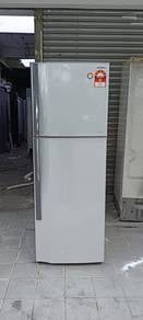2door fridge refrigerator Toshiba 290L