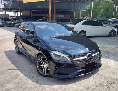 Mercedes Benz A180 180 AMG TURBO (CBU) in Desa Petaling, KUL