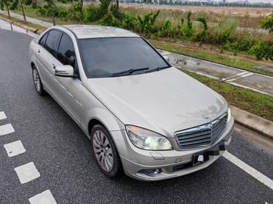 Mercedes Benz C200 200 K ELEGANCE (CKD) in Klang, SGR