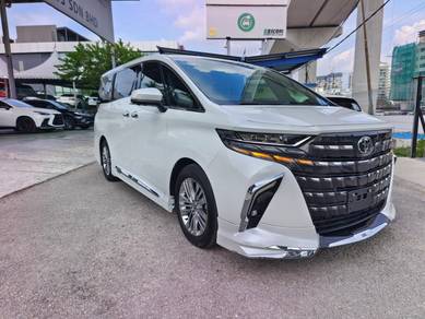 2025 Toyota Alphard Z