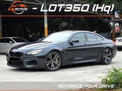 BMW M6 (CBU) in Kajang, SGR