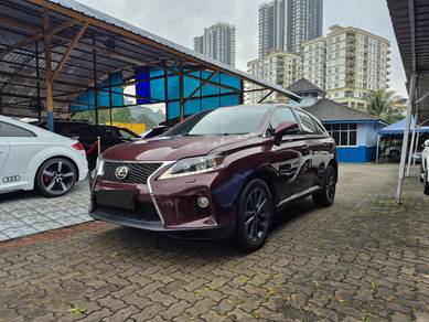 2013 Lexus RX 350 F-SPORT