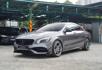 Mercedes Benz CLA200 200 (CBU) in Old Klang Road, KUL